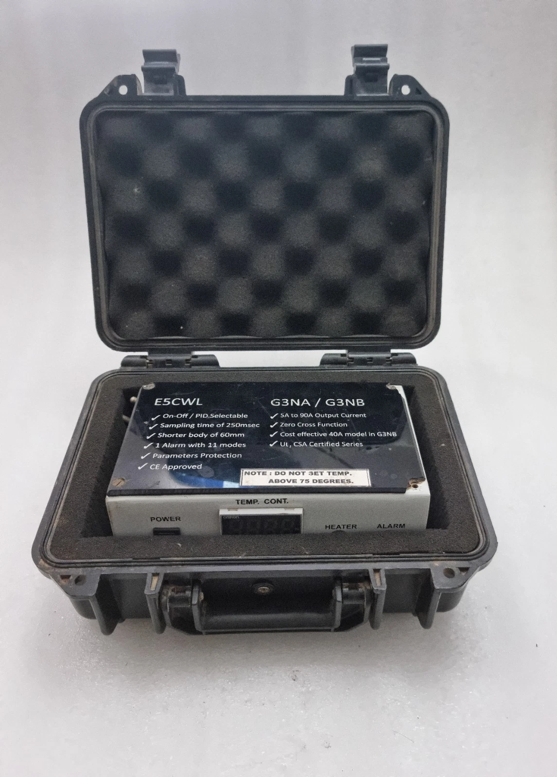 Omron TC DEMO KIT E5CWL G3NA/G3NB